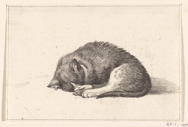 jean-bernard-1775-rolled-up-lying-sleeping-cat-art-print-fine-art-reproduction-wall-art-id-alite59lo