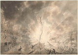pieter-gerardus-van-os-1807-eksplozija-smodnika-v-leidnu-12-januarja-1807-umetniški-tisk-likovna-reprodukcija-stenska-umetnost-id-aliuua3ef