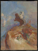 奧迪隆-雷東-1905-阿波羅-藝術-印刷-美術-複製-牆壁-藝術-id-aliyxsntz