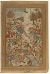 ukjent-1590-slaget-of-Salm-og-tur-Irai-art-print-kunst--gjengivelse-vegg-art-id-aljpbsopt
