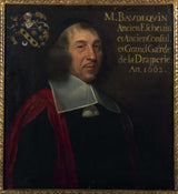 ecole-francaise-1662-portret-van-nicolas-baudequin-weterman-van-die-stad-van-parys-kuns-druk-fyn-kuns-reproduksie-muurkuns