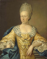 август-хришћанин-хаук-1770-портрет-адриане-јоханна-ван-хеусден-супруга-јохан-уметност-штампа-ликовна-репродукција-зид-уметност-ид-алкздгцнк
