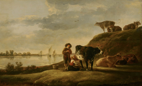 aelbert-cuyp-cattle-by-a-river-art-print-fine-art-reproduction-wall-art-id-all4qc4vr