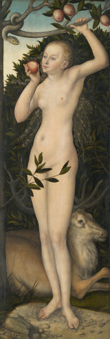 Lucas-Cranach-the-staršie-1542-eve-art-print-fine-art-reprodukčnej-wall-art-id-allt5m4hr