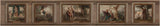 埃米尔·利维-1884-巴黎第十六区市长的素描-坐在半圆中的童年-青年-目的-荣耀-老年-年龄-生命-艺术印刷美术复制品墙壁艺术