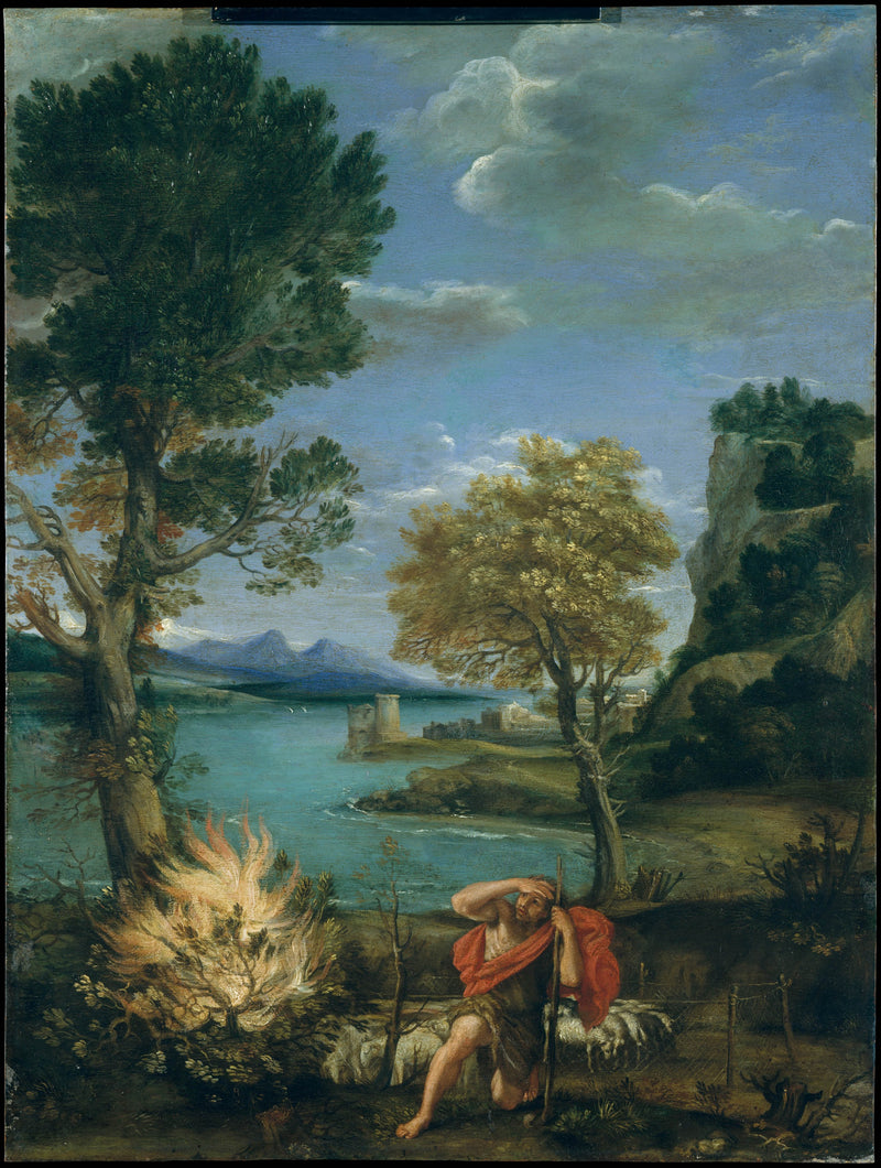 domenichino-1610-landscape-with-moses-and-the-burning-bush-art-print-fine-art-reproduction-wall-art-id-almg09ehn