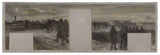 paul-louis-delance-1889-esboço-para-o-escritório-do-prefeito-da-prefeitura-da-prefeitura-de-paris-o-guarda-as-muralhas-arte-impressão-belas-artes- arte de parede de reprodução