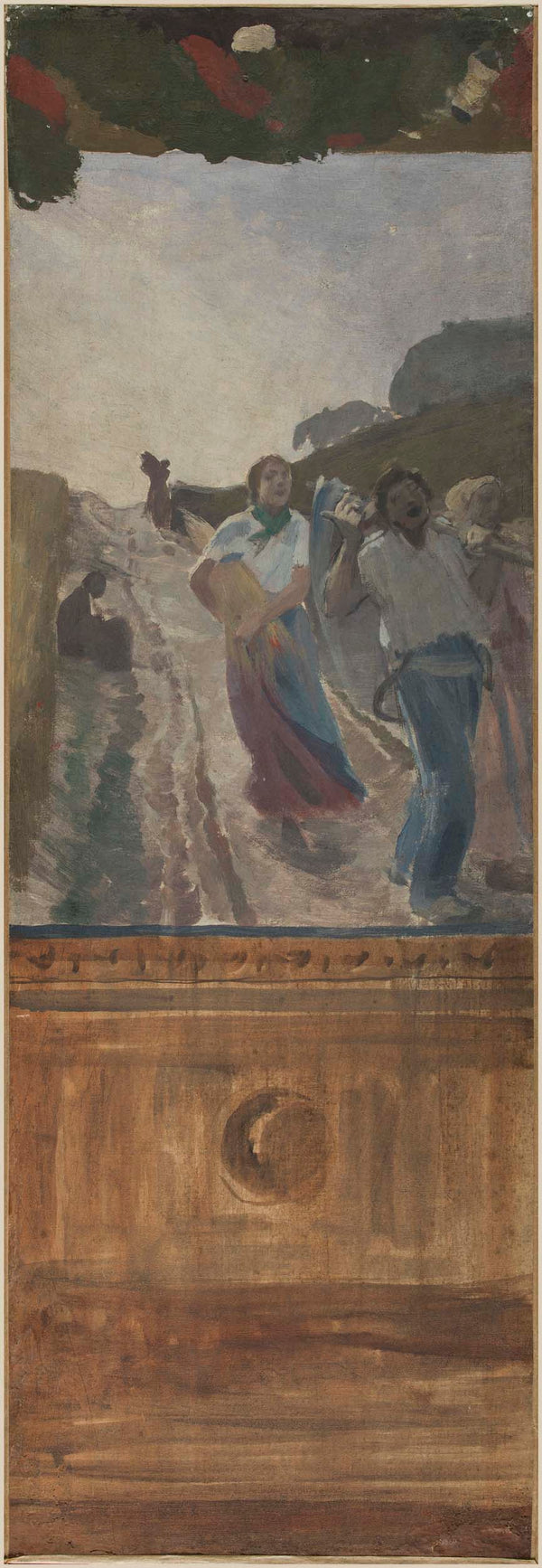 albert-paul-albert-besnarddit-besnard-albert-paul-albert-besnard-1884-sketch-for-the-town-hall-of-the-4th-the-return-fields-art-print-fine-art-reproduction-wall-art