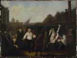 charles-benazech-1793-esecuzione-di-luigi-xvi-21 gennaio-1793-stampa-d'arte-riproduzione-arte-parete