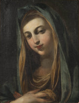 乔瓦尼·巴蒂斯塔·萨尔维·达·萨索费拉托·女性·圣艺术印刷品美术复制品墙艺术 id-alnq2zap7 的方式