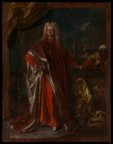 francesco-Solimena-1731-Diego-Pignatelli-daragona-1687-1750-i-an-zotročení-Afričan-sluha-art-print-fine-art-reprodukčnej-wall-art-id-alo5ylntt