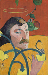 paul-gauguin-1889-självporträtt-konsttryck-finkonst-reproduktion-väggkonst-id-aloaqdhvt