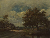jules-dupre-1865-the-cottage-by-the-roadside-stormy-sky-art-print-reprodukcja-sztuki-sztuki-sciennej-id-aloefu1yt
