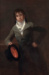 Francisco-de-goya-1804-Bartholomew-Sureda-og-miserol-art-print-fine-art-gjengivelse-vegg-art-id-alolir5g7