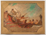 jean-joseph-benjamin-constant-1892-dünyanı-ora-dəvət edən-parisin-de-vil-mehmanxanasının-bal zalının-eskizi- festivallar-art-çap-incə-sənət-reproduksiya-divar-art