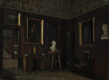 羅伯特·巴尼科-1878-托瓦爾森斯博物館的房間與托瓦爾森斯家具藝術印刷品美術複製品牆藝術 id-alp2wu4tj