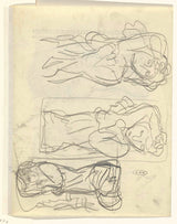 leo-gestel-1891-素描日記與三項文具藝術印刷美術複製品牆藝術 id-alp42otja