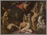 亚伯拉罕·布洛马特1590-洪水艺术打印精细艺术再现墙艺术ID Alp4grz6r