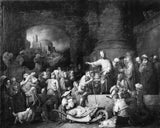 克里斯蒂安·威廉·恩斯特·迪特里希-1742-基督治癒病人的藝術印刷品美術複製品牆藝術 id-alpar1yjt