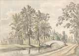 johannes-jelgerhuis-1812-view-biltstraat-outside-utrecht-art-print-fine-art-reproduction-wall-art-id-alptcsqjv