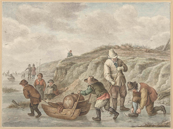abraham-delfos-1741-ijsvermaak-art-print-fine-art-reproduction-wall-art-id-alqtik5l9