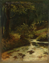 matthijs-maris-1860-brook-in-the-woods-near-oosterbeek-art-print-fine-art-reprodução-wall-art-id-alqy0e2dm