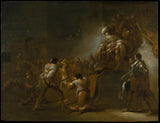 leonaert-bramer-1640-wyrok-salomona-sztuka-druk-reprodukcja-dzieł sztuki-sztuka-ścienna-id-alrazdjto