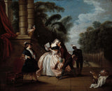 ecole-francaise-kiss-made-art-print-fine-art-reproduction-wall-art