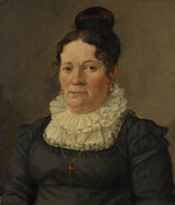 Johann-Georg-von-dillis-1824-Anna-dillis-art-print-fine-art-gjengivelse-vegg-art-id-alrvcv5sr