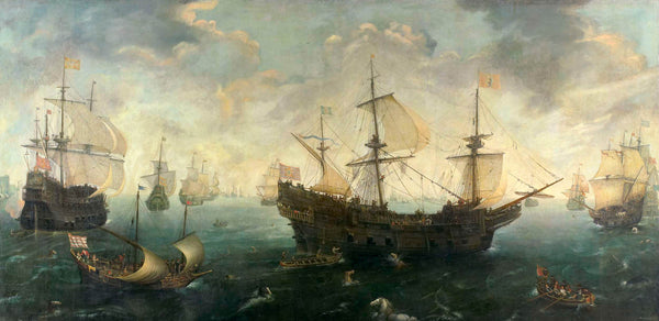 cornelis-claesz-van-wieringen-1620-the-spanish-armada-off-the-english-coast-in-1588-art-print-fine-art-reproduction-wall-art-id-alt35s9jz