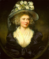 詹姆斯·诺斯科特1789夫人，艾伦·玛科诺奇艺术印刷品，精美的艺术复制品，壁画，艺术编号，altuc8nnx