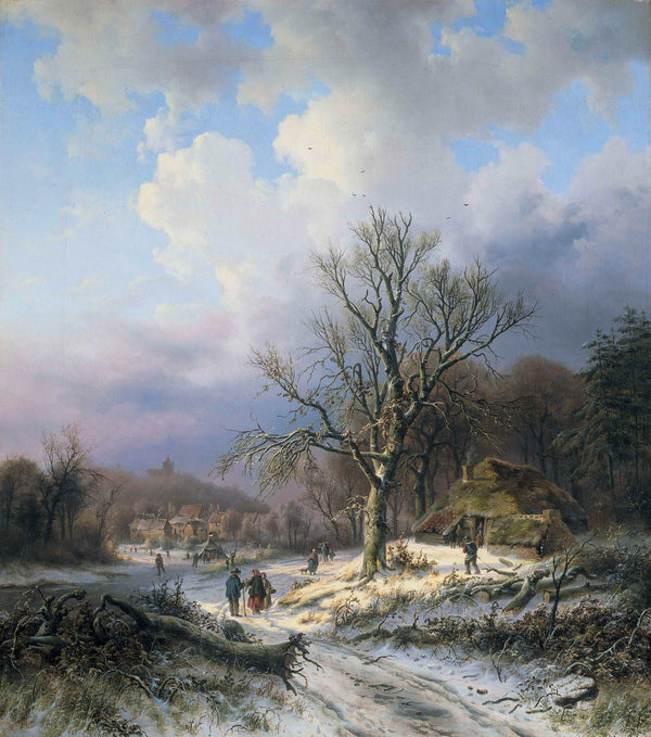 alexander-joseph-daiwaille-1845-snow-landscape-art-print-fine-art-reproduction-wall-art-id-aluarj22l