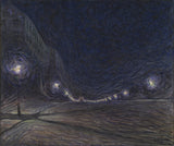 Eugene-Jansson-1902-Hornsgatan-by-Night-Art-Print-Art-Fine-Reproduction-Wall-Art-ID-Aluepgy2z