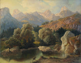 anton-karinger-1861-bohinj-dən-triqlavın-görünüşü-incəsənət-çap-fine-art-reproduction-wall-art-id-aluja6r2j