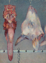 gustave-caillebotte-1887-小牛头和牛舌艺术印刷精美的艺术再现墙艺术id-alv5xltqv