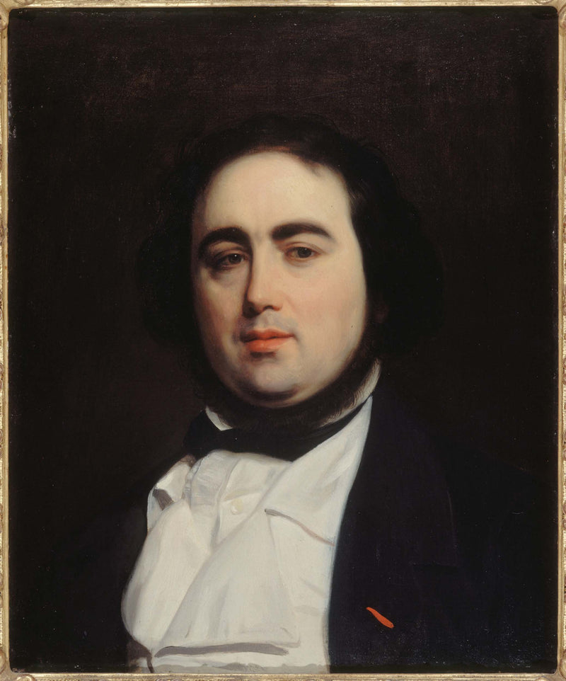 emile-champmartin-1839-portrait-of-jules-janin-1804-1874-writer-and-critic-art-print-fine-art-reproduction-wall-art