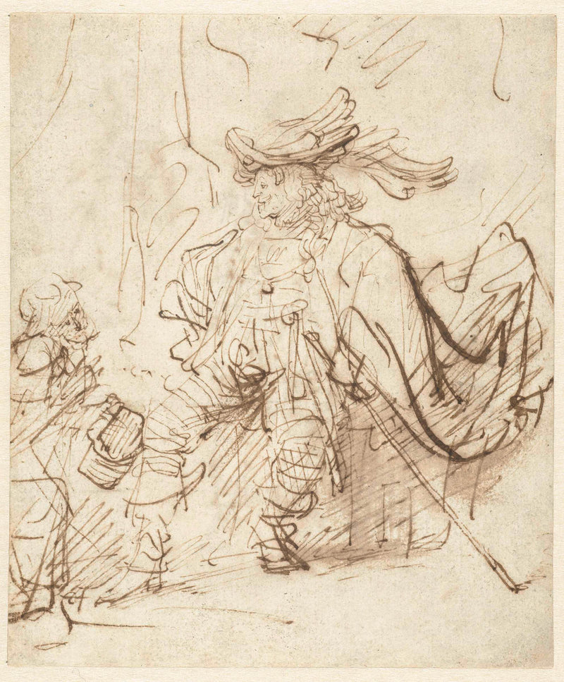 rembrandt-van-rijn-1633-an-actor-as-capitano-art-print-fine-art-reproduction-wall-art-id-alvac6fh3