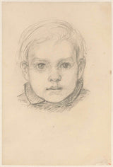 約瑟夫-以色列-1834-男孩頭藝術印刷品美術複製品牆藝術 id-alvkwo7cz