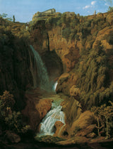 johann-martin-von-rohden-1809-the-neptunes-grotto-waterfall-at-tivoli-art-print-fine-art-reproducción-wall-art-id-alvzzfqrb