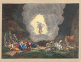neznámy-1700-vyhlásenie-pastierom-umelecká-tlač-výtvarná-umelecká reprodukcia-nástenné-umenie-id-alw8wfqvm
