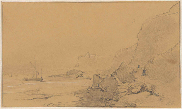 andreas-schelfhout-1797-rocky-seacoast-art-print-fine-art-reproduction-wall-art-id-alwfs0h3o