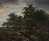jacob-isaacksz-van-ruisdael-1653-skov-scene-kunst-print-fine-art-reproduction-wall-art-id-alwn9qr30