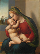 francesco-granacci-1520-madonna-col-bambino-stampa-d'arte-riproduzione-d'arte-wall-art-id-alww4hjt8