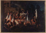 匿名-1825-最近的榮譽-呈現給本傑明-拉雪茲神父，12 年 1830 月 20 日-當前-第 XNUMX 區-藝術-印刷-美術-複製品-牆壁藝術