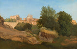 gustaf-wilhelm-palm-1841-view-of-ariccia-art-print-fine-art-reproducción-wall-art-id-alx8sdx0v