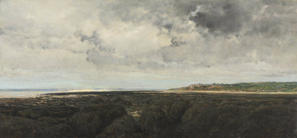 charles-francois-daubigny-1855-villerville-seen-from-le-ratier-art-print-fine-art-reproduction-wall-art-id-alxefmobx