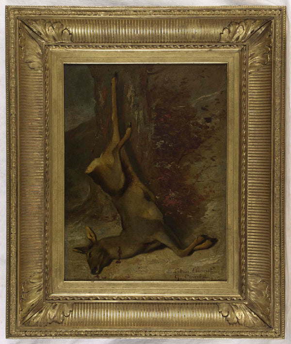 gustave-courbet-1876-the-deer-art-print-fine-art-reproduction-wall-art