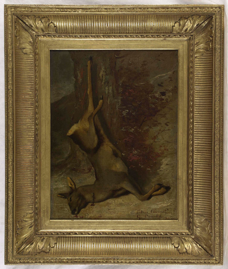 gustave-courbet-1876-the-deer-art-print-fine-art-reproduction-wall-art