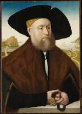 קונרד-Faber-von-Creuznach-1520-Heinrich-from-the-Rhine-to-the-Moors-1477-1536-Art-Print-Fine-Art-Reproduction-Wall-Art-ID-alxvpythy