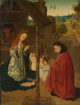 Brunswicki-diptühhon-1490-Kristuse sünd-kunstitrükk-peen-kunsti-reproduktsioon-wall-art-id-aly8bd37f